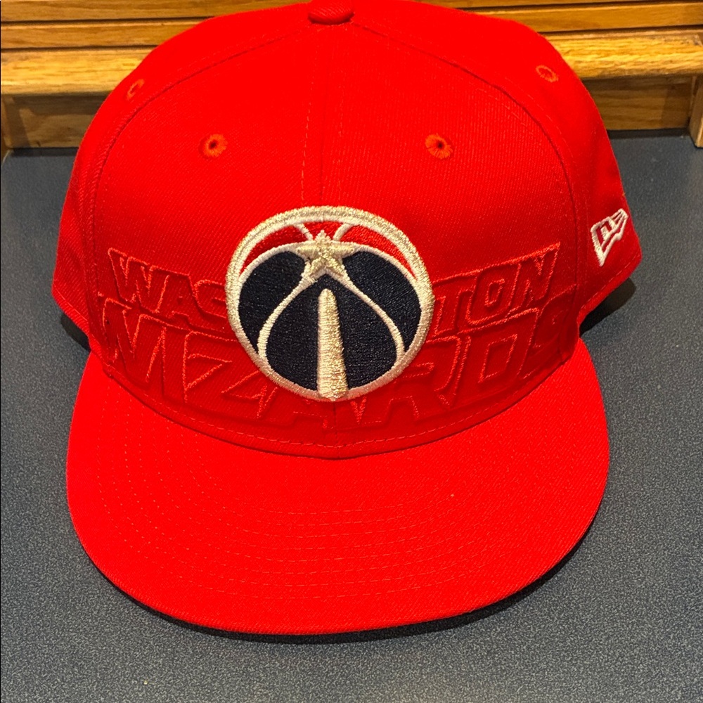 New Era Kids Red Wizards Cap